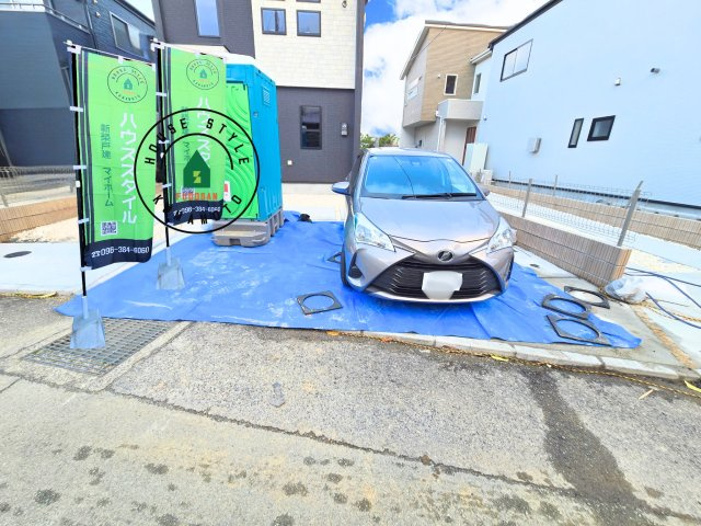 熊本市南区良町5丁目第1-4棟(1号棟)の駐車場|駐車場になります。