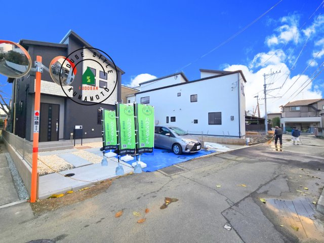 熊本市南区良町5丁目第1-4棟(1号棟)の前面道路含む現地写真|見学の時間などお気軽にお問い合わせ下さい。