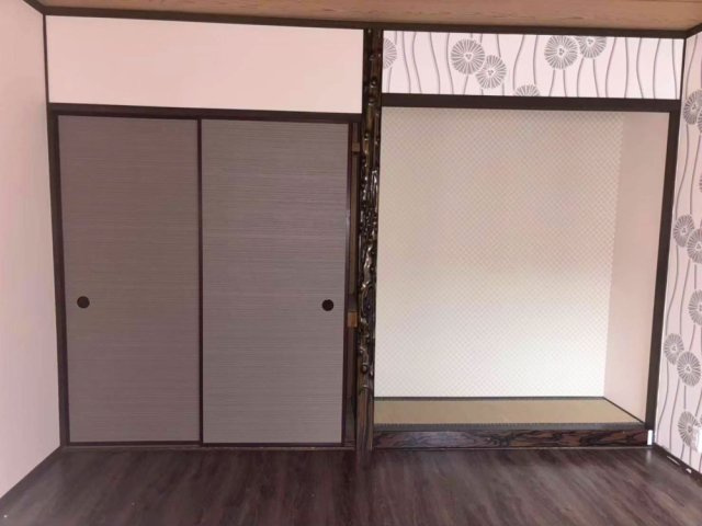 新檜尾台第四次住宅二二号棟の収納