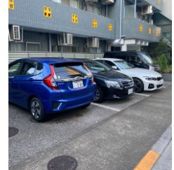 【駐車場】 | ヒルトップ小石川 | 駐車スペースもあります