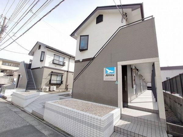 バーナルヒルズⅡＢの外観