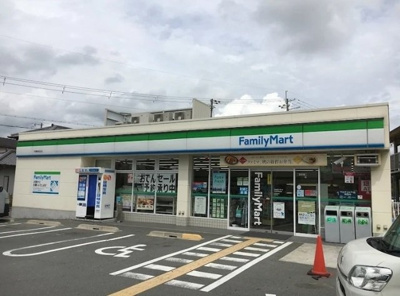 【周辺】 | アルファポレールⅡ | ファミリーマート平岡町西谷店まで350m