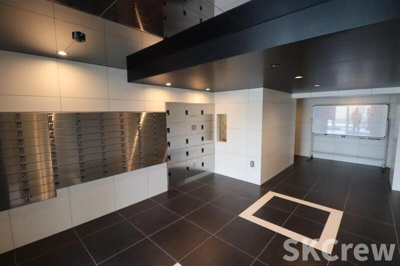 【ロビー】 | ジェノヴィア練馬春日町スカイガーデン