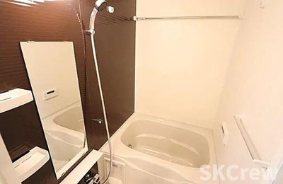 【浴室】 | ジェノヴィア練馬春日町スカイガーデン