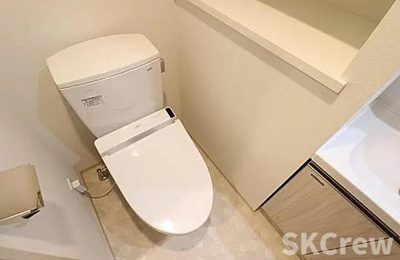 【トイレ】 | ジェノヴィア練馬春日町スカイガーデン