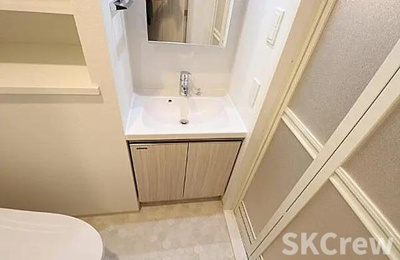 【洗面所】 | ジェノヴィア練馬春日町スカイガーデン