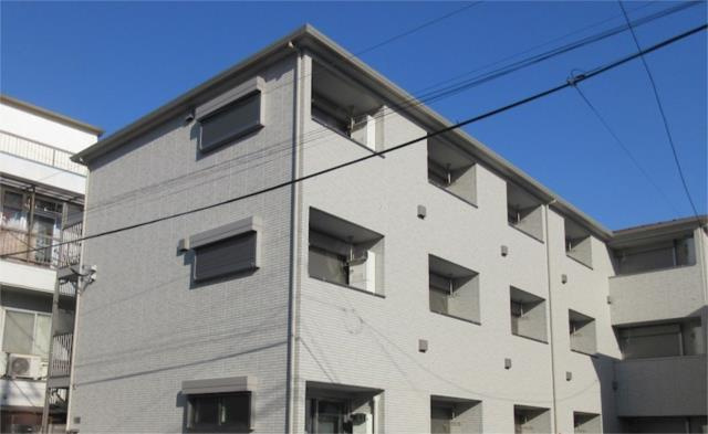 川崎市多摩区堰３丁目のアパート