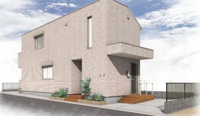 メゾンドカメリアの外観パース