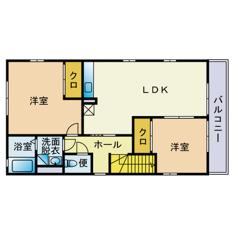 M&S一番館の間取り