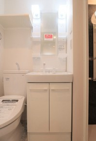 エクセラン立石の洗面所