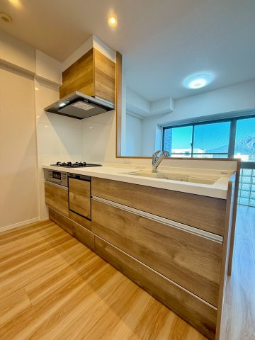 コアマンションネクステージ堀江町のキッチン