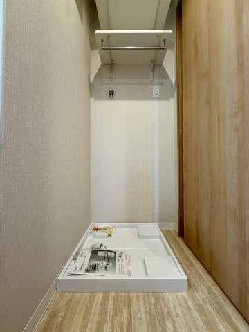 コアマンションネクステージ堀江町の脱衣所