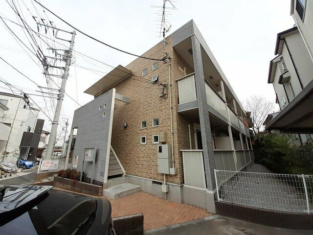 川崎市多摩区菅馬場２丁目のアパート