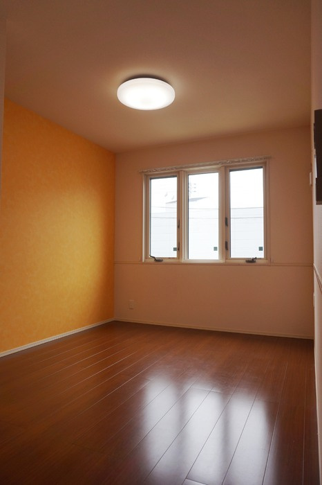 アヴァンセ松栄の寝室|ゆとりの広さです