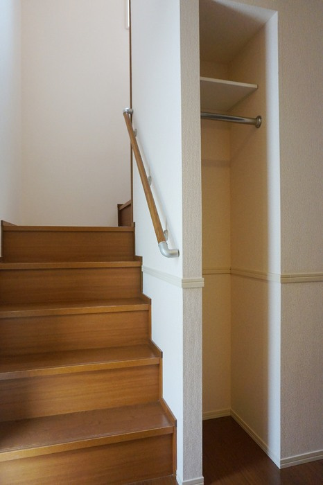 アヴァンセ松栄の収納|こまごまとしたものを収納できそうですね