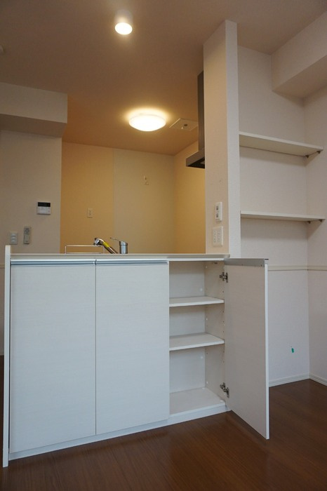 アヴァンセ松栄の収納|大きなスペースがあり、収納には困りません