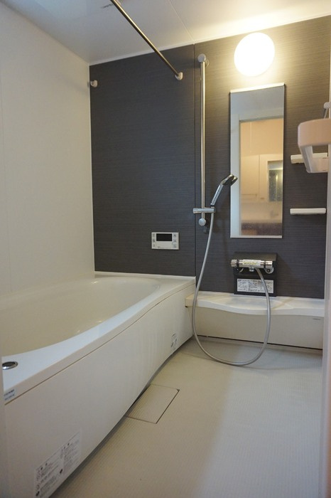 アヴァンセ松栄の浴室|ゆったり過ごせるお風呂です