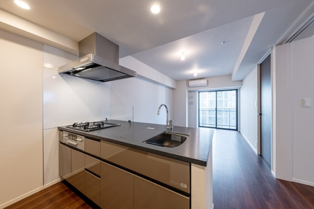 パークアクシス赤坂山王のキッチン|※写真は同タイプ住戸です。