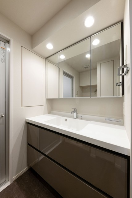 パークアクシス赤坂山王の洗面所|※写真は同タイプ住戸です。