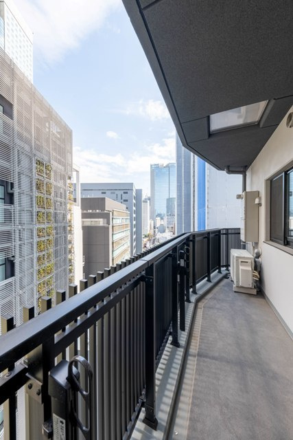 パークアクシス赤坂山王のバルコニー|※写真は同タイプ住戸です。