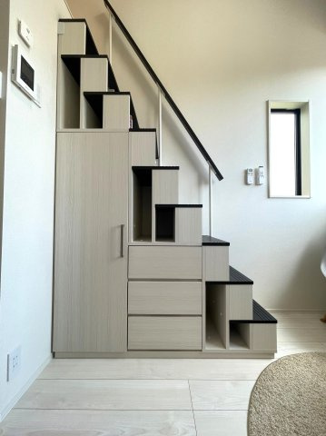 ハーモニーテラス四谷坂町の収納|別号室イメージの為、現状を優先致します。