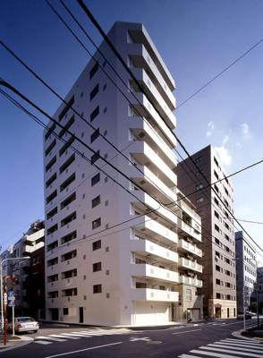 【外観】 | 銀座レジデンス参番館