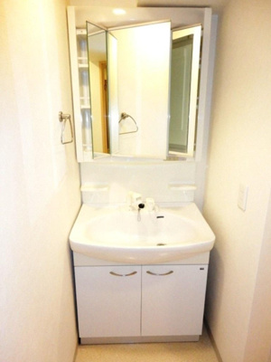 【独立洗面台】 | 銀座レジデンス参番館