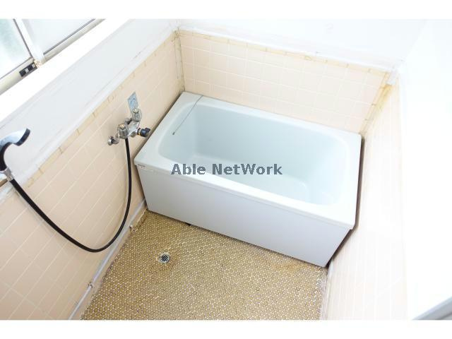 鹿嶋市中Ｉ戸建の浴室