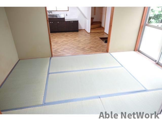 鹿嶋市中Ｉ戸建の和室|1F和室