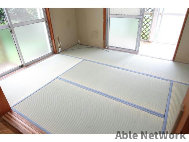 鹿嶋市中Ｉ戸建の和室|1F和室