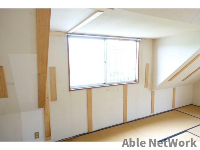 鹿嶋市中Ｉ戸建の和室|１４帖の和室