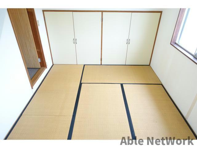 鹿嶋市中Ｉ戸建の和室|2F６帖和室