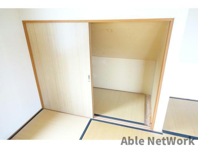 鹿嶋市中Ｉ戸建の収納|2Ｆ収納