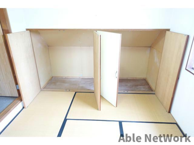 鹿嶋市中Ｉ戸建の収納|2F収納