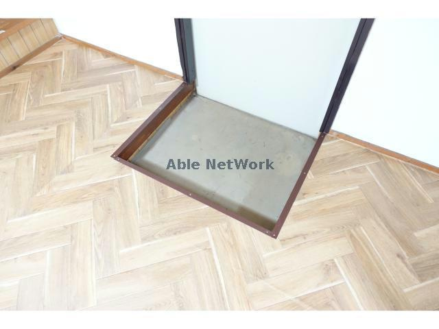 鹿嶋市中Ｉ戸建の玄関