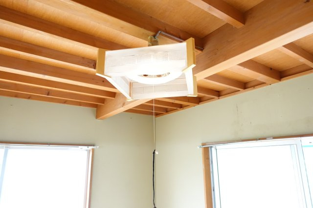 鹿嶋市中Ｉ戸建の内装|照明付