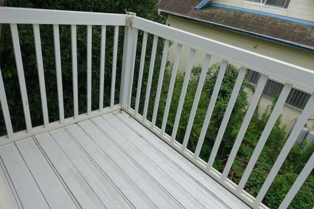 鹿嶋市中Ｉ戸建のバルコニー