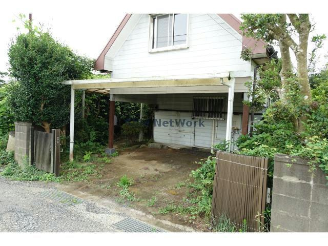 鹿嶋市中ｉ戸建の駐車場|駐車場