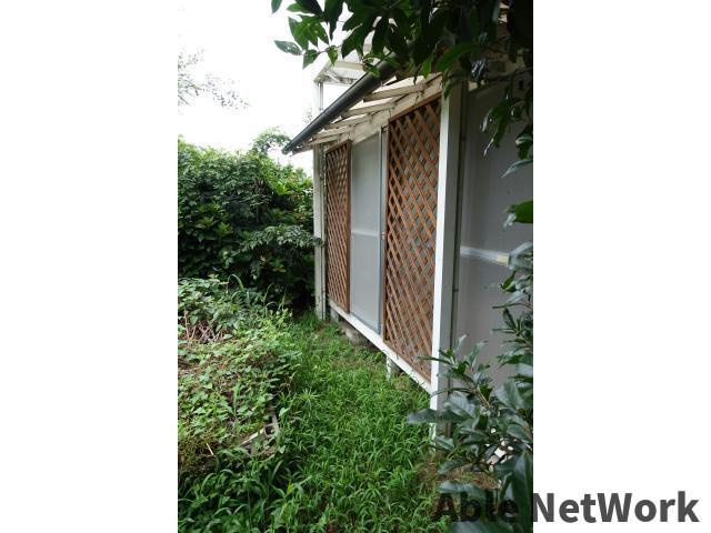 鹿嶋市中Ｉ戸建の設備|濡れ縁