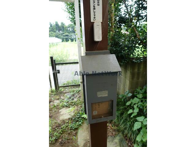 鹿嶋市中ｉ戸建のその他共用部分|ポスト