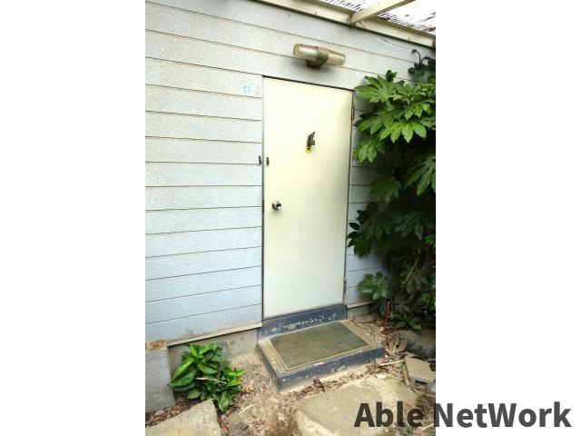 鹿嶋市中Ｉ戸建の玄関|玄関