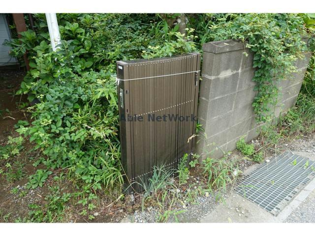 鹿嶋市中Ｉ戸建のその他|門扉