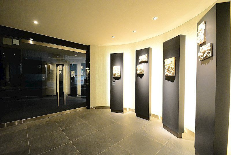 グランドコンシェルジュ練馬中村橋アジールコートのロビー