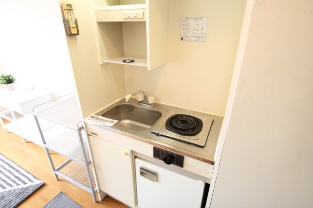 バッハレジデンス長瀬のキッチン