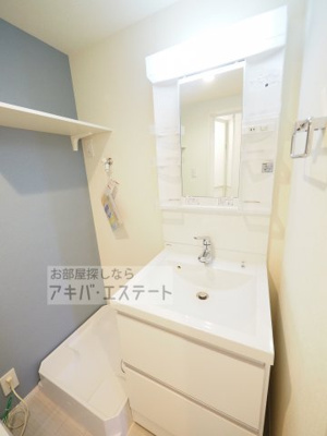 【独立洗面台】 | ハーモニーテラス千住大橋 | 同一仕様写真