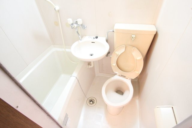 バッハレジデンス長瀬の浴室