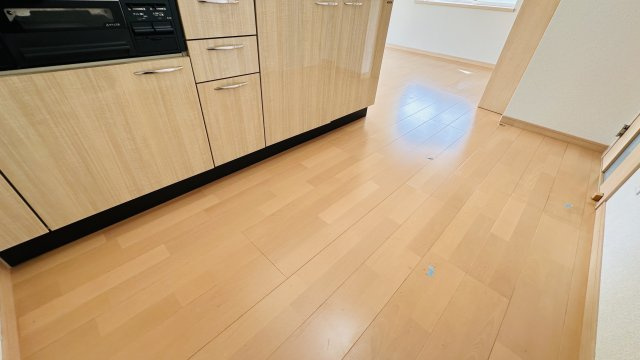 アンソレイエ祇園原のキッチン