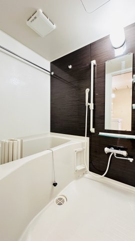 アンソレイエ祇園原の浴室