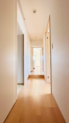 アンソレイエ祇園原の内装