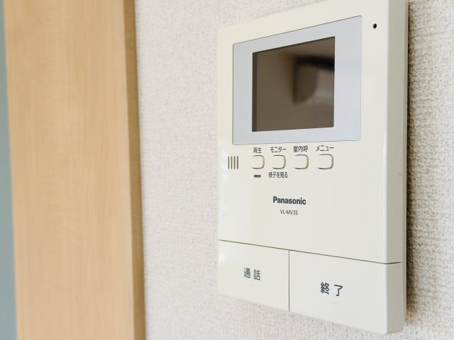 アンソレイエ祇園原のセキュリティ